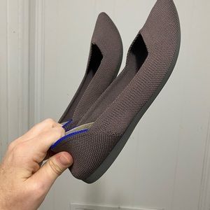 Mauve Rothy’s, gently worn